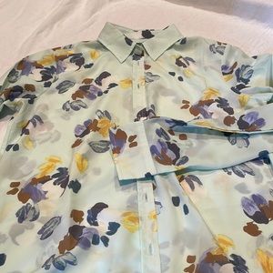 Banana Republic long sleeve blouse.